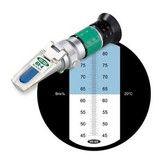 Vee Gee Scientific Bx-4 Handheld Refractometer, With Brix Scale, 45-82%, +/-0.2