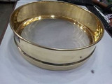 Brass Test Sieve 12 Inch Healthcare Laboratory equipment
