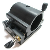 Newport ULM-TILT Cylindrical Laser Mount W/ AJS Adjusters, Replaced Spring