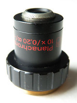 ZEISS PLAN objective 10x 0,20 inf./ -A POL  (M25)  Microscope LEICA Nikon