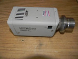 Hitachi KP-D590P Color Video Camera W Diagnostics D10NLC 1.0 X Adapter