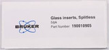 NEW OEM Agilent/Varian/Bruker 190010905 Injector Glass Liner Splitless (5/PACK)
