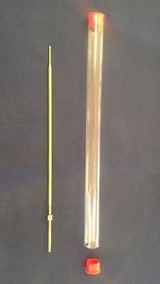 NEW Fixed Tip Standard length PTFE Teflon coated stainless steel Tecan 10612501 NEW Fixed Tip Standard length PTFE Teflon coated stainless steel Tecan 10612501