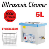 4.5L Ultrasonic Cleaner for Jewelry Watches Cleaning Dental/Shop/School/Industry