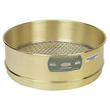 ADVANTECH 5/16BS12F Sieve, 5/16, B/S, 12 In, Full Ht