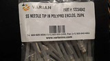 Agilent\Varian 12234042 SS Needle Tip In Polypro Enclos,25pk