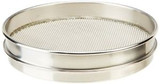 Advantech 14SS8H Stainless Steel Half Sieve, 8 Diameter, #14 Mesh Size