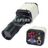 2.0MP HD Industrial Lab Microscope Camera VGA USB AV TV Output Zoom C-mount Lens