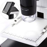 Desktop 5MP 3.5 inch LCD Digital MicroScope  Video Camera Recorder