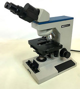 Reichert Microstar IV 410 Binocular Microscope w/ 3 objectives Laboratory