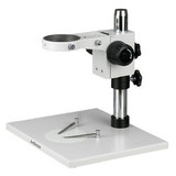 AmScope TS100-FR Super Large Microscope Table Stand with Focusing Rack