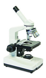 Vision Scientific ME70 LED Cordless Microscope, 40X - 400X, Mechanical Stage