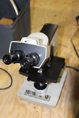 AO AMERICAN OPTICAL ONE Hundred MICROSCOPE