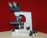 AMERICAN OPTICAL One-Ten Microscope With/4 Objectives #4154