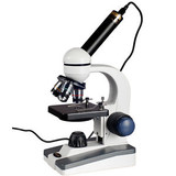 40X-640X Coarse/Fine LED Student Science Compound Microscope + Imager