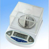 2000g/0.01g Precision Digital Balance Scale + Windshield for labratory/pharmacy