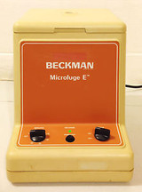 Beckman Microfuge E1 Microcentrifuge Centrifuge Fine
