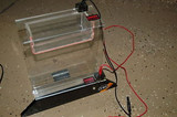 IBI VCV   vertical gel  electrophoresis Cell 10x9 medium