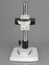 Microscope Table Stand with Butterfly Base, Long Post and Focusing Rack