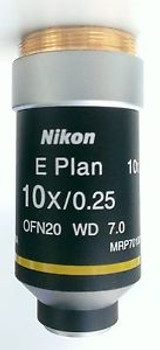 10X Nikon Microscope Objective -  IN TH