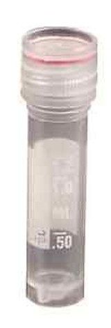 Cryostore Vials, 2.0ml, 500/cs