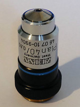 Carl Zeiss Plan 40X Microscope Objective, 40/0,65 160/0,17, 46 07 10-9904