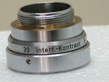 Interf.-Kontrast,Nomarski,DIC,Wollaston, Leica/Leitz R 10x/0.20 P,excl. cond.