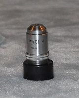 Leitz Wetzlar P 10/0.25 170/- Microscope Objective