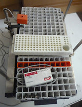 LKB BROMMA -AUTOMATED  LAB FRACTION COLLECTOR-2070 ULTRORAC-(ITEM # 276/12)