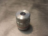 Leitz Wetzlar Germany PLM 5/0.10 ?microscope objective lens 410294