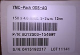 YMC-Pack ODS-AQ HPLC Column 120Å, 3 um, 150 x 4.6 mm, New