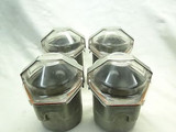 LOT OF 4 IEC DAMON 378-S 525.5 GMS CENTRIFUGE ROTOR SWING BUCKET & LID