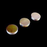 Lot Of 3 Aluminum Laser Optical Filter Lenses