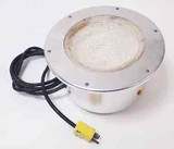 HIGH TEMPERATURE 8 HEATING MANTLE with ALUMINUM HOUSING, TESTED & WORKING!!!