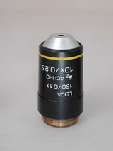 Leica E2 Achro 10x microscope objective
