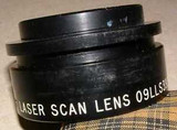 Laboratory optical lenses.
