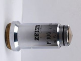 Zeiss F 100x /1.25 160mm TL Oil Microscope Objective