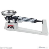 OHAUS 710-00 610g X 0.1g TRIPLE BEAM  MECHANICAL EDUCATIONAL BALANCE WITH PAN