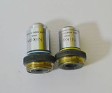 Nikon Plan 40X/0.65 & DLL 10X/0.30 Microscope objective