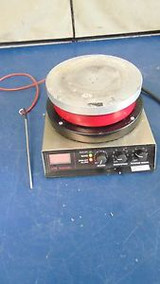 LTE Scientific Magnetic Hot Plate/Stirrer J3393/1 115 Volts 420 Watts R73