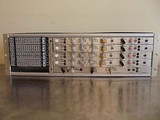 Grass Inst Model 10HM4 Including (4)10A5s & (1) 10CB Unit w/Switches-Nice-m683