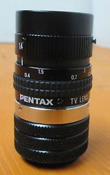 PENTAX TV LENS 25mm 1:1.4 ASSEMBLED IN VIETNAM