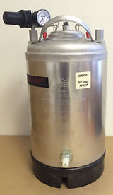 Weller Kahnetics Dispensing Systems 3 Gallon Port Tank KDS2503P NEW