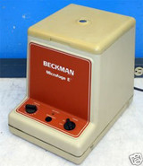 Beckman Instruments Microfuge E Centrifuge 348720