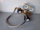 USED VWR 55850-600 BRASS GAS REGULATOR