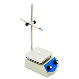 Lab Hot Plate with Magnetic Stirrer - Dual Controls
