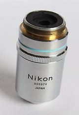 Nikon (Japan) M Plan 40 (0.55 LWD 210/0) Microscope Lens
