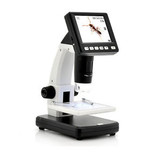 New 3.5 Display screen 500X LCD Digital Microscope USB Built in 5MP Camera