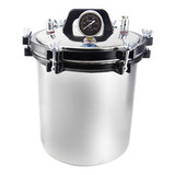 Steam Autoclave Sterilizer 18L Stainless Steel  Dental Medical Tattoo Pressure