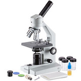 Amscope M500B 40X-2000X Advanced Home School Compound Microscope